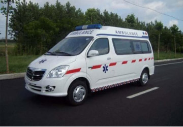 修水县救护车租赁